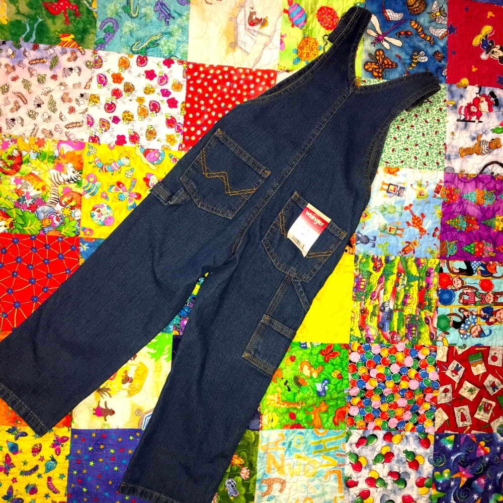 4t wrangler overall boys or girls